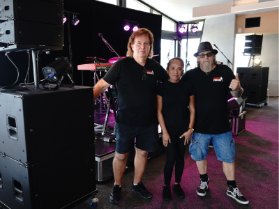 Proud JBL VTX A-Series Owners